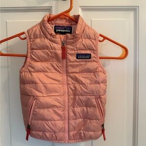 Patagonia puffer vest 12-18 months